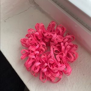 Hair scrunchie